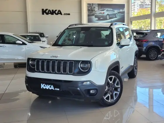 JEEP RENEGADE 1.8 16V FLEX LONGITUDE 4P AUTOMÁTICO