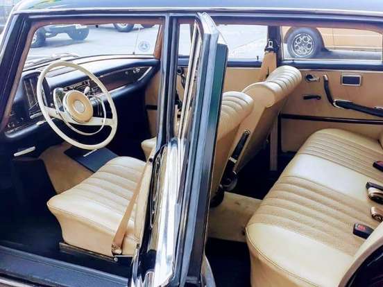 MERCEDES-BENZ-220 S-2.2 SEDÃ GASOLINA 4P MANUAL MERCEDES-BENZ-220 S-1965