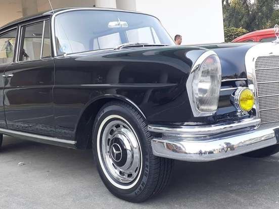MERCEDES-BENZ-220 S-2.2 SEDÃ GASOLINA 4P MANUAL MERCEDES-BENZ-220 S-1965