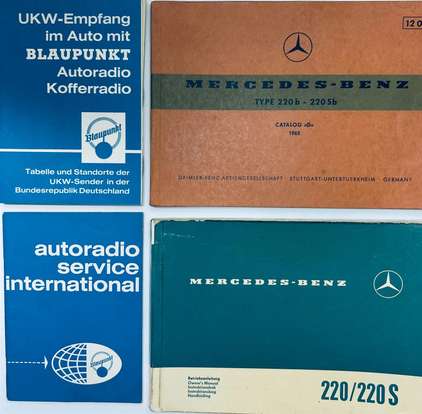 MERCEDES-BENZ-220 S-1965