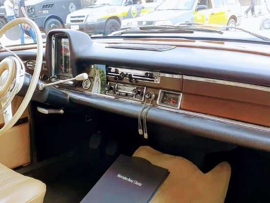 MERCEDES-BENZ-220 S-2.2 SEDÃ GASOLINA 4P MANUAL MERCEDES-BENZ-220 S-1965