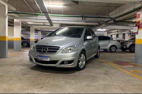 MERCEDES-BENZ-B 170-2008