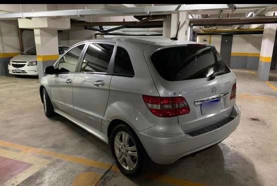 MERCEDES-BENZ-B 170-1.7 8V GASOLINA 4P AUTOMÁTICO MERCEDES-BENZ-B 170-2008