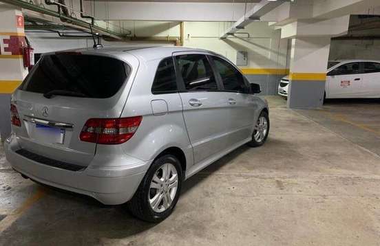 MERCEDES-BENZ-B 170-1.7 8V GASOLINA 4P AUTOMÁTICO MERCEDES-BENZ-B 170-2008