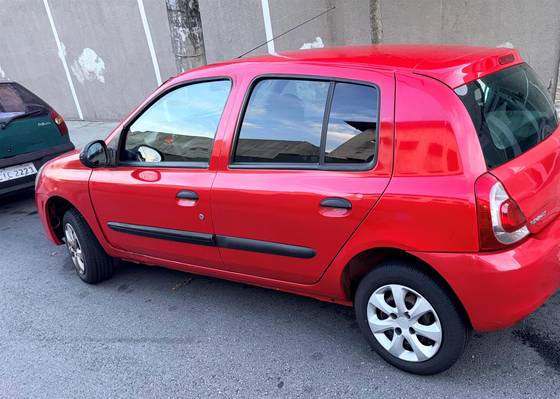 RENAULT CLIO 1.0 AUTHENTIQUE 16V FLEX 4P MANUAL