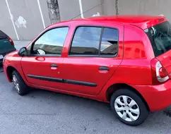 RENAULT CLIO 1.0 AUTHENTIQUE 16V FLEX 4P MANUAL RENAULT CLIO 1.0 AUTHENTIQUE 16V FLEX 4P MANUAL