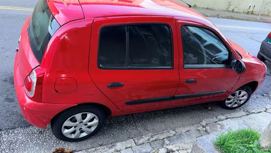 RENAULT-CLIO-1.0 AUTHENTIQUE 16V FLEX 4P MANUAL RENAULT-CLIO-2013