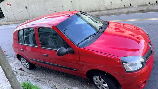 RENAULT-CLIO-1.0 AUTHENTIQUE 16V FLEX 4P MANUAL RENAULT-CLIO-2013