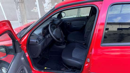 RENAULT-CLIO-1.0 AUTHENTIQUE 16V FLEX 4P MANUAL RENAULT-CLIO-2013