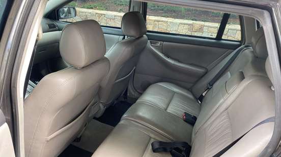 TOYOTA-FIELDER-1.8 16V GASOLINA 4P AUTOMÁTICO TOYOTA-FIELDER-2005
