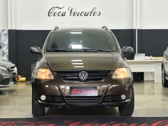 VOLKSWAGEN FOX 1.6 MI 8V FLEX 4P MANUAL