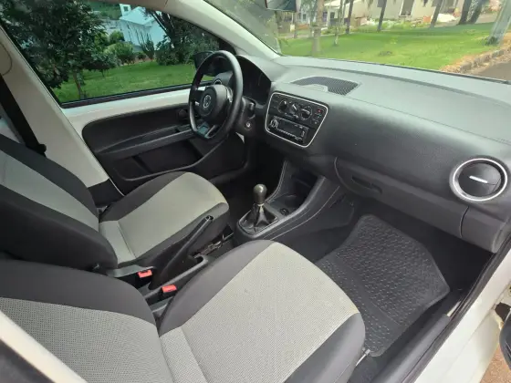 VOLKSWAGEN UP 1.0 MPI TAKE UP 12V FLEX 4P MANUAL VOLKSWAGEN UP 1.0 MPI TAKE UP 12V FLEX 4P MANUAL