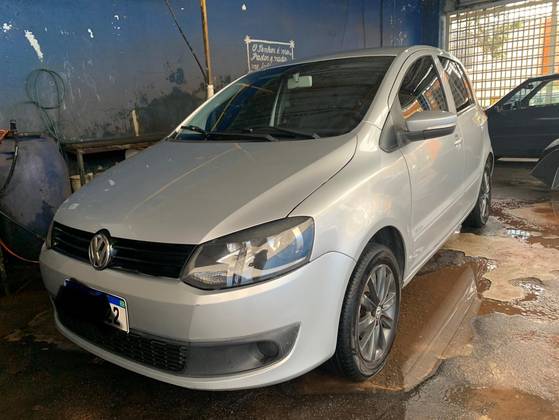VOLKSWAGEN FOX 1.6 MI 8V FLEX 4P AUTOMATIZADO