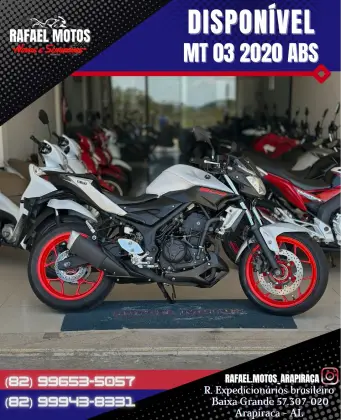 YAMAHA MT-03 ABS 