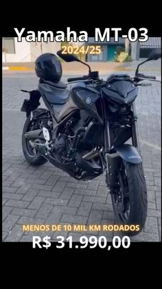YAMAHA MT-03 ABS 