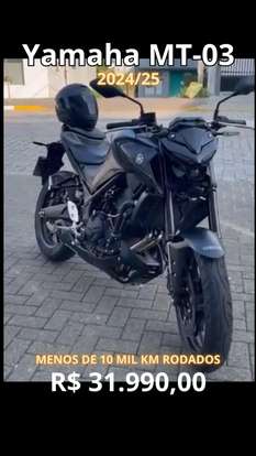 YAMAHA-MT-03 ABS-2024