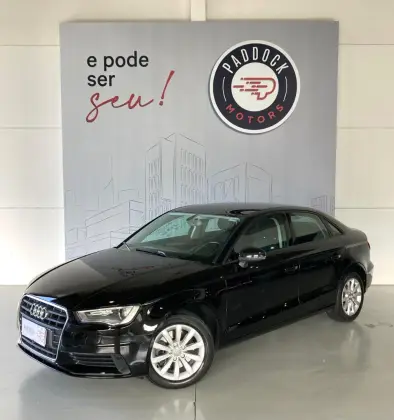 AUDI A3 1.8 TFSI SEDAN 16V 180CV GASOLINA 4P AUTOMÁTICO