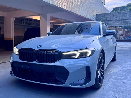 BMW 330e 2.0 16V TURBO HÍBRIDO M SPORT AUTOMÁTICO