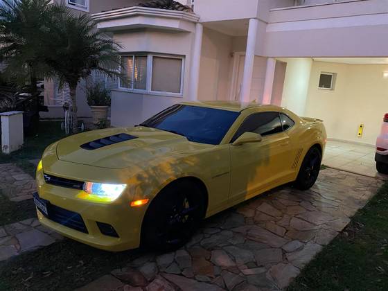 CHEVROLET CAMARO 6.2 V8 GASOLINA SS AUTOMÁTICO