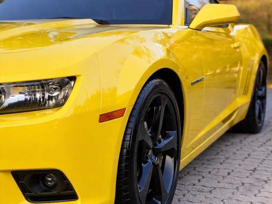 CHEVROLET-CAMARO-6.2 V8 GASOLINA SS AUTOMÁTICO CHEVROLET-CAMARO-2013
