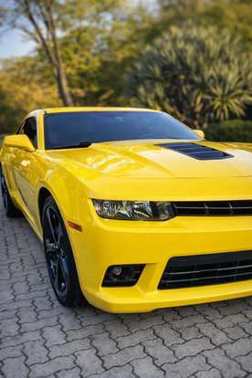 CHEVROLET-CAMARO-6.2 V8 GASOLINA SS AUTOMÁTICO CHEVROLET-CAMARO-2013
