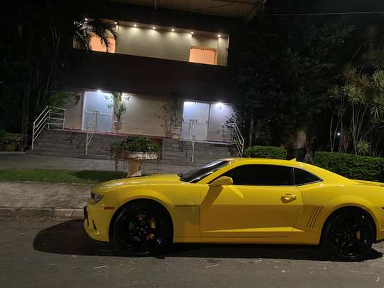 CHEVROLET-CAMARO-6.2 V8 GASOLINA SS AUTOMÁTICO CHEVROLET-CAMARO-2013
