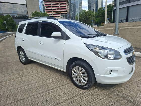 CHEVROLET SPIN 1.8 LTZ 8V FLEX 4P AUTOMÁTICO