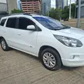 CHEVROLET SPIN 1.8 LTZ 8V FLEX 4P AUTOMÁTICO CHEVROLET SPIN 1.8 LTZ 8V FLEX 4P AUTOMÁTICO