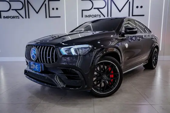 MERCEDES-BENZ GLE 63 AMG 4.0 V8 BITURBO GASOLINA COUPÉ S 4MATIC 9G-TRONIC