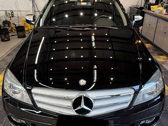 MERCEDES-BENZ-C 280-3.0 AVANTGARDE V6 GASOLINA 4P AUTOMÁTICO MERCEDES-BENZ-C 280-2008