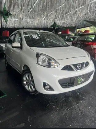 NISSAN MARCH 1.6 SV 16V FLEX 4P MANUAL NISSAN MARCH 1.6 SV 16V FLEX 4P MANUAL