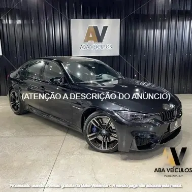 BMW M3 3.0 I6 GASOLINA SEDAN AUTOMÁTICO BMW M3 3.0 I6 GASOLINA SEDAN AUTOMÁTICO