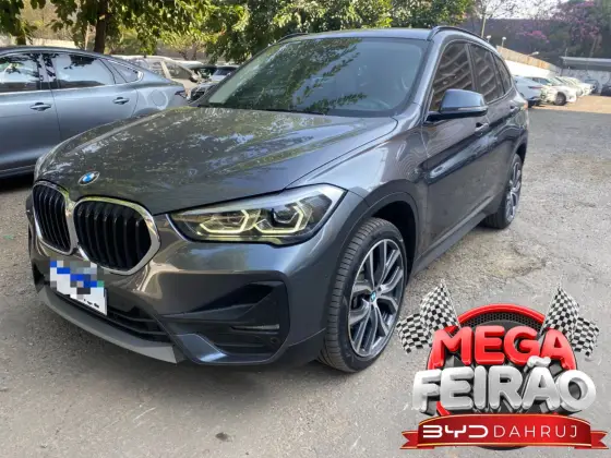 BMW X1 2.0 16V TURBO ACTIVEFLEX SDRIVE20I GP PLUS 4P AUTOMÁTICO