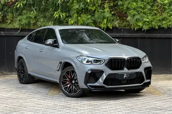 BMW X6 4.4 V8 BITURBO GASOLINA M COMPETITION AUTOMÁTICO BMW X6 4.4 V8 BITURBO GASOLINA M COMPETITION AUTOMÁTICO