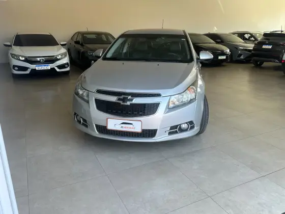 CHEVROLET CRUZE 1.8 LT SPORT6 16V FLEX 4P AUTOMÁTICO