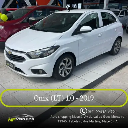 CHEVROLET ONIX 1.0 MPFI LT 8V FLEX 4P MANUAL