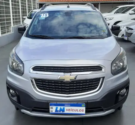 CHEVROLET SPIN 1.8 ACTIV 8V FLEX 4P AUTOMÁTICO CHEVROLET SPIN 1.8 ACTIV 8V FLEX 4P AUTOMÁTICO