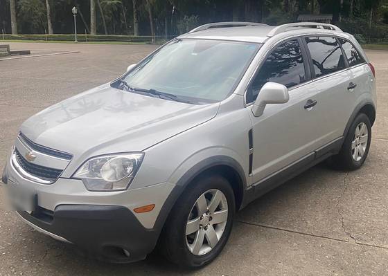 CHEVROLET CAPTIVA 2.4 SFI ECOTEC FWD 16V GASOLINA 4P AUTOMÁTICO