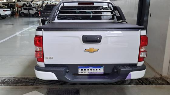 CHEVROLET S10 2.5 16V FLEX ADVANTAGE CD 4X2 MANUAL