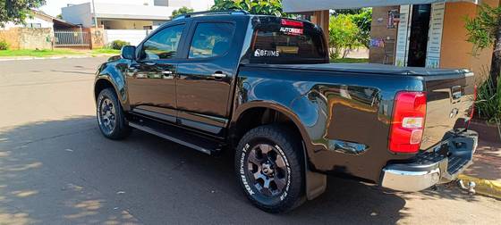 CHEVROLET S10 2.8 LTZ 4X2 CD 16V TURBO DIESEL 4P AUTOMÁTICO