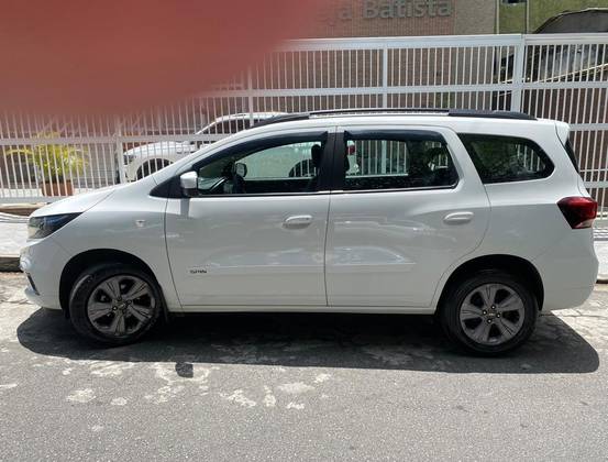 CHEVROLET SPIN 1.8 LTZ 8V FLEX 4P AUTOMÁTICO