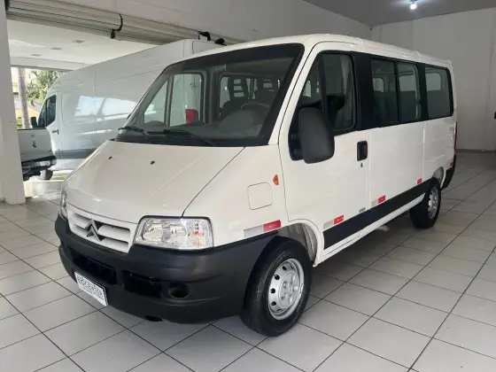 CITROËN JUMPER 2.3 MINIBUS 16V TURBO INTERCOOLER DIESEL 4P MANUAL