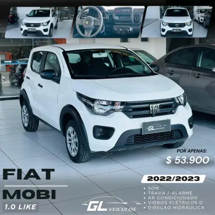 FIAT MOBI 1.0 EVO FLEX LIKE. MANUAL