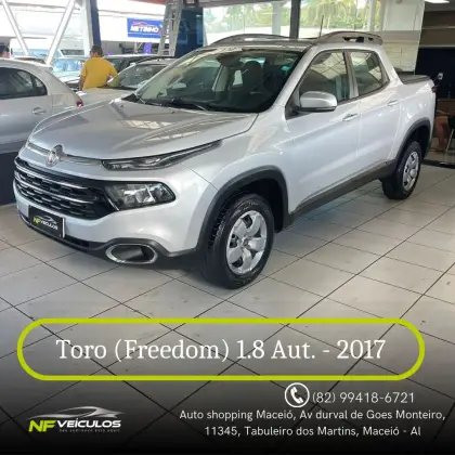FIAT TORO 1.8 16V EVO FLEX FREEDOM AT6 FIAT TORO 1.8 16V EVO FLEX FREEDOM AT6