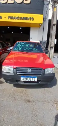 FIAT UNO 1.0 MPI MILLE FIRE 8V FLEX 4P MANUAL