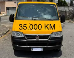FIAT DUCATO 2.3 CARGO 9 16V TURBO DIESEL 4P MANUAL FIAT DUCATO 2.3 CARGO 9 16V TURBO DIESEL 4P MANUAL