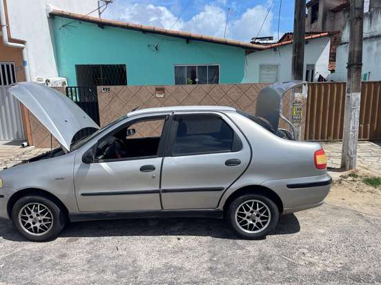 FIAT-SIENA-1.3 MPI FIRE ELX 16V GASOLINA 4P MANUAL FIAT-SIENA-2001