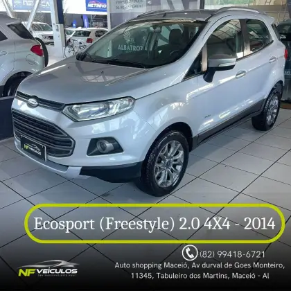 FORD ECOSPORT 2.0 FREESTYLE 4WD 16V FLEX 4P MANUAL