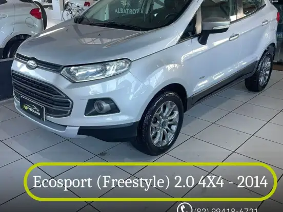 FORD-ECOSPORT-2.0 FREESTYLE 4WD 16V FLEX 4P MANUAL FORD-ECOSPORT-2013