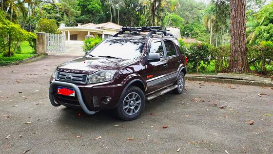 FORD ECOSPORT 1.6 FREESTYLE 8V FLEX 4P MANUAL